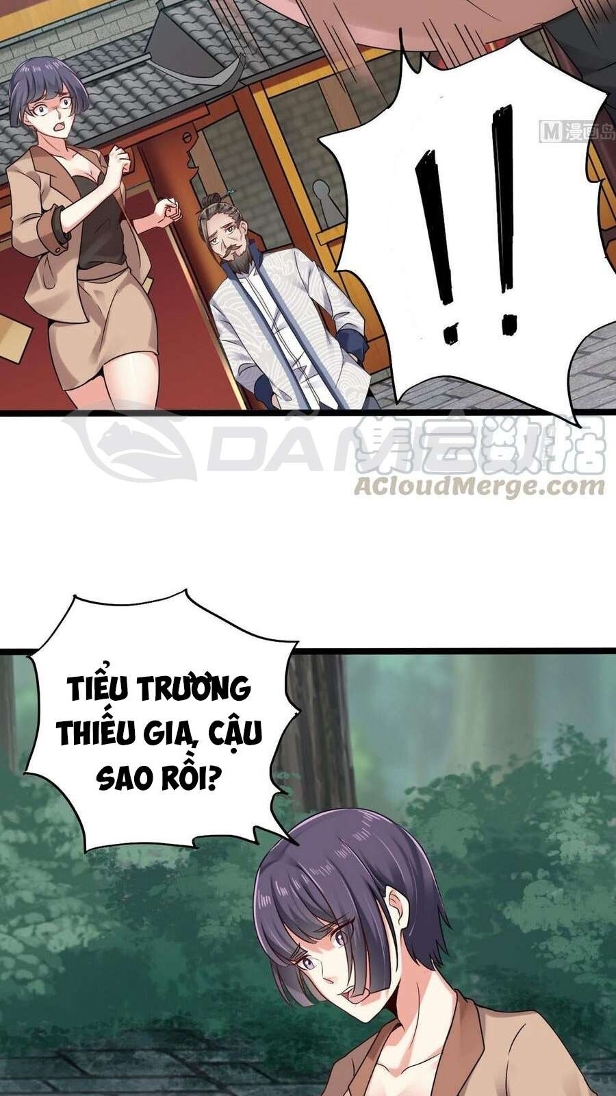 địa phủ khai phá thương chapter 185 8