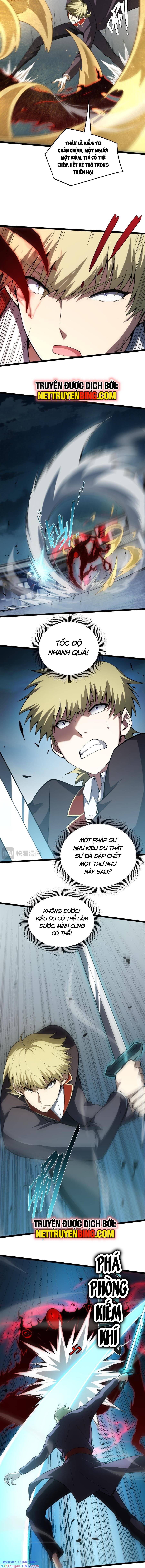 Sức Mạnh Tối Đa? Ta Lại Là Vong Linh Sư! chapter 4 5