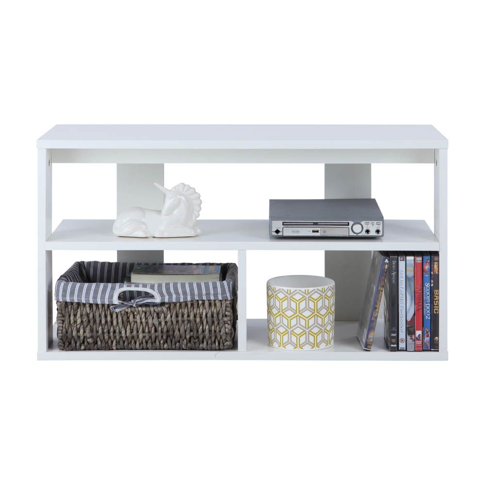 Kệ Tivi thông minh H-MUCH gỗ công nghiệp phủ melamine chống ẩm màu trắng sang trọng | Index Living Mall - Phân phối độc quyền tại Việt Nam