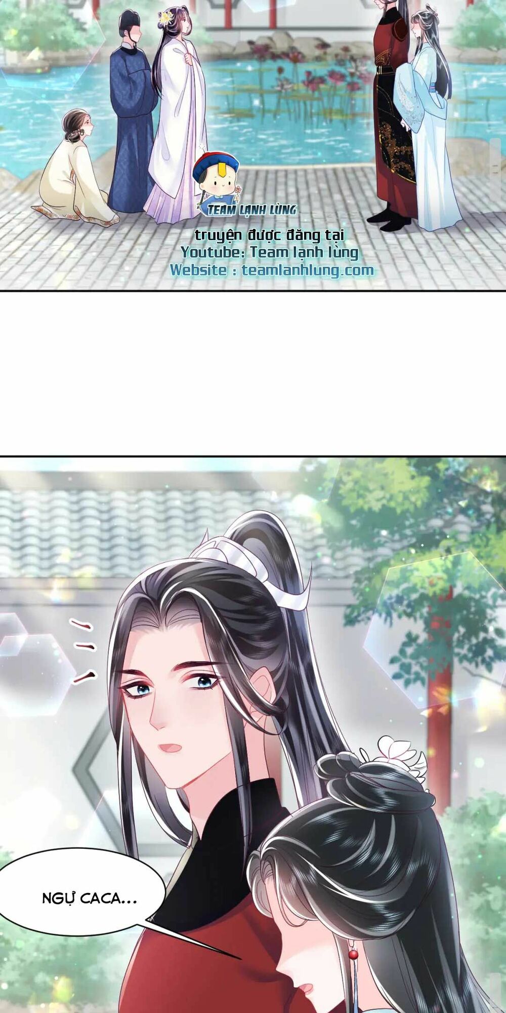 nữ phụ ác độc và vương gia phản diện cấm dục chapter 6 21