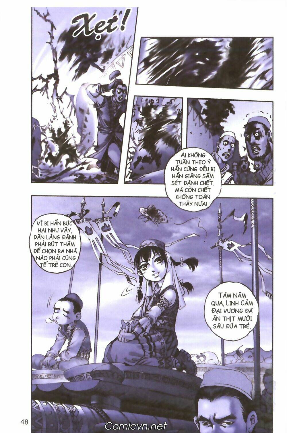 tây du ký màu chapter 92 16