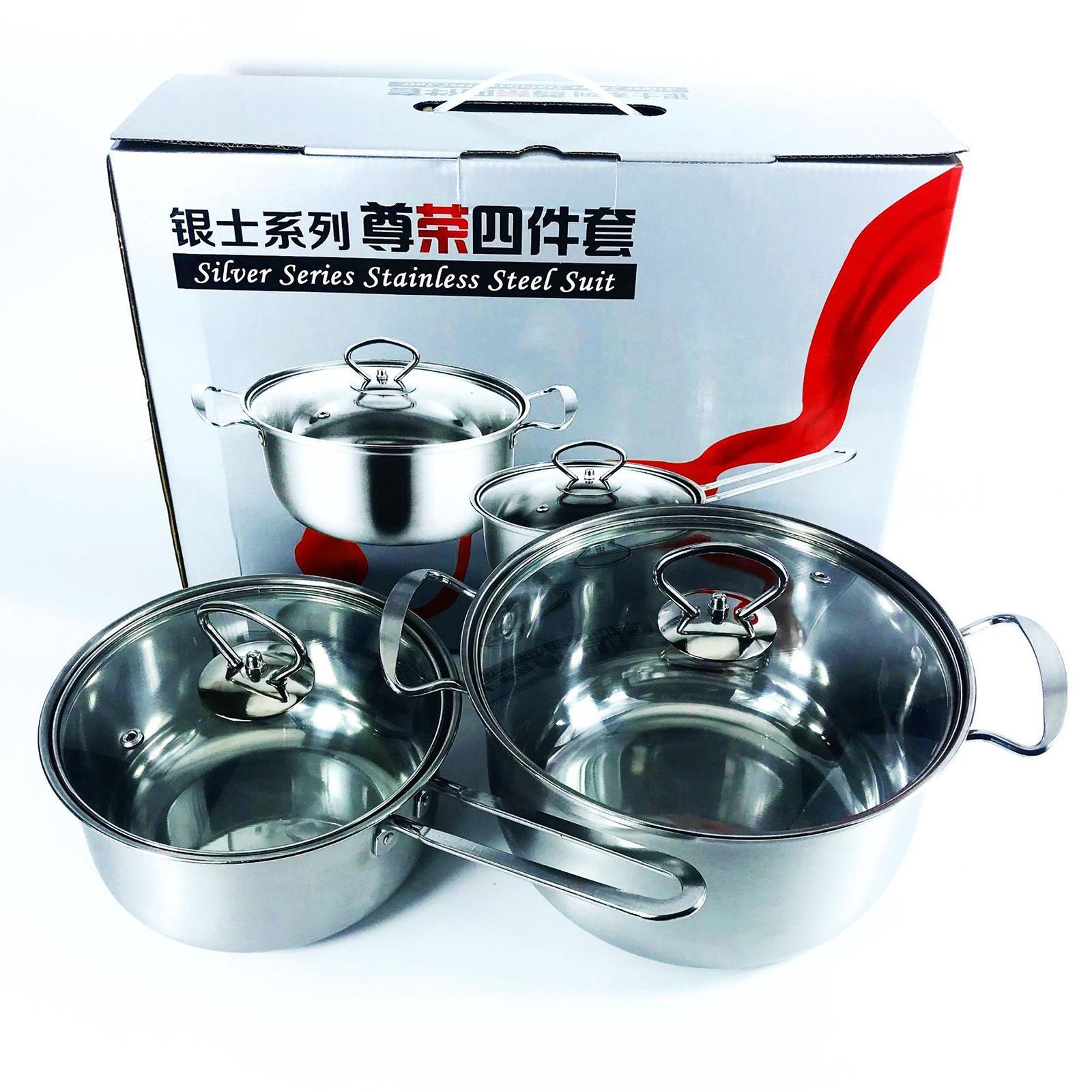 Stockpot Small Cookware Seasoning Bowls Stainless Steel for Ketchup Coffee