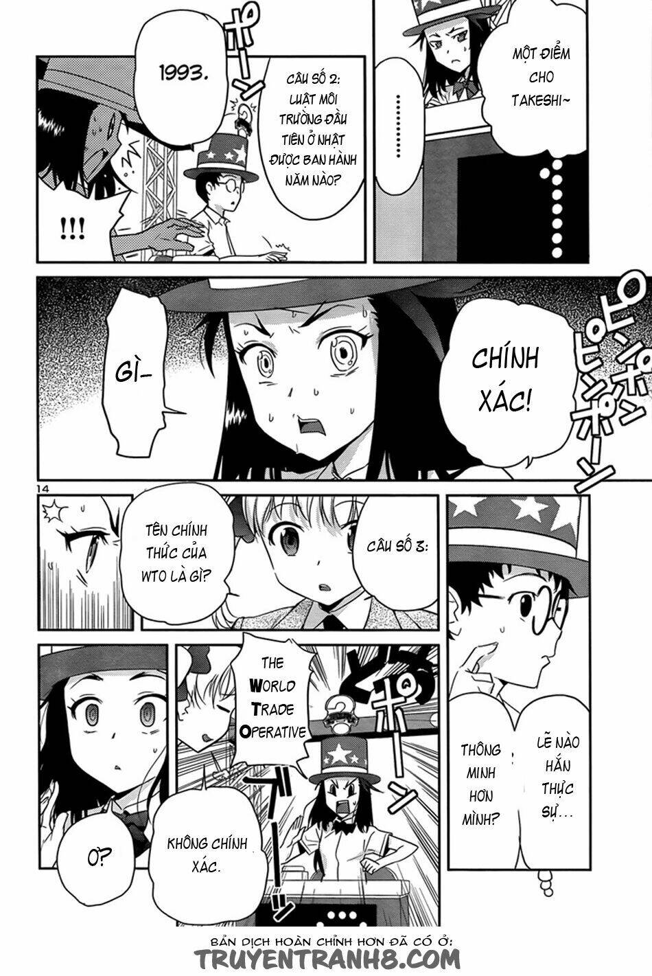 Tình Yêu Giáo Huấn chapter 30 19