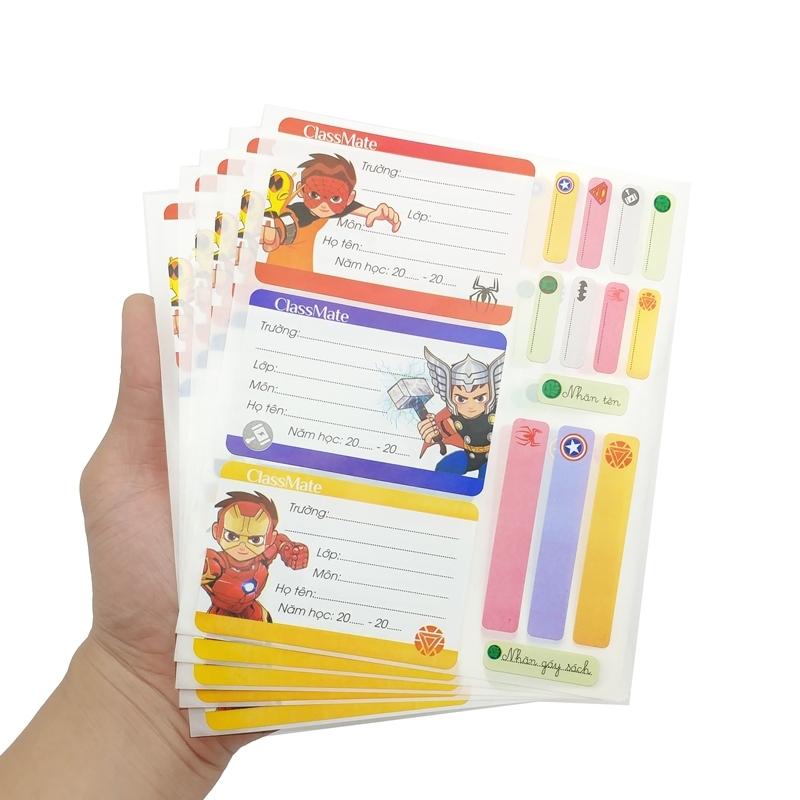 Nhãn Vở Classmate Super Kid CL-NT227 (Mẫu Màu Giao Ngẫu Nhiên)