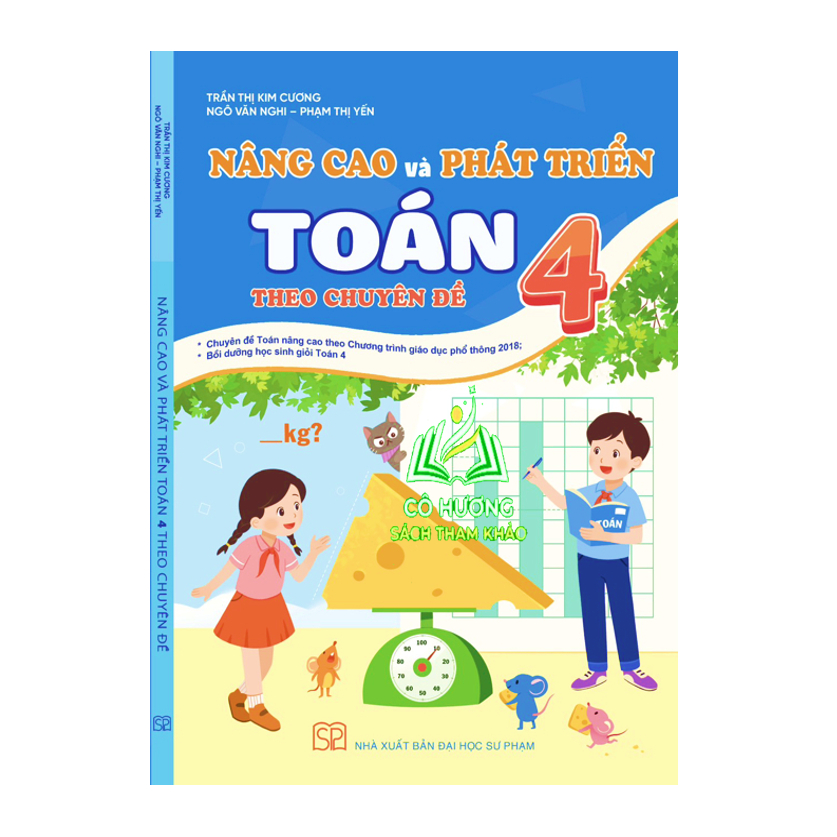 Sách - Nâng cao và phát triển Toán 4 theo chuyên đề (Chương trình mới) - SP