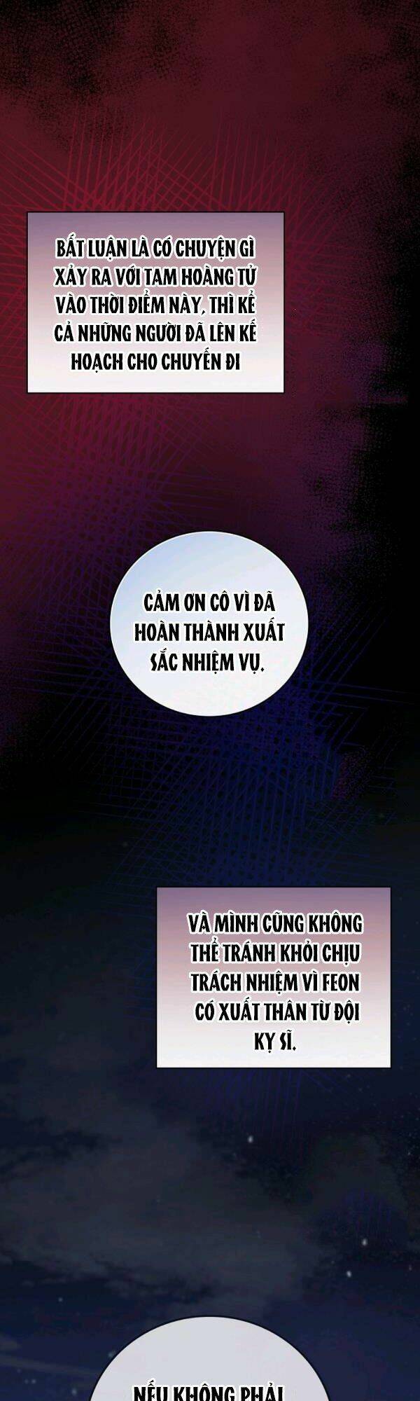 kỵ sĩ đỏ không mê tiền mù quáng chapter 28.5 1