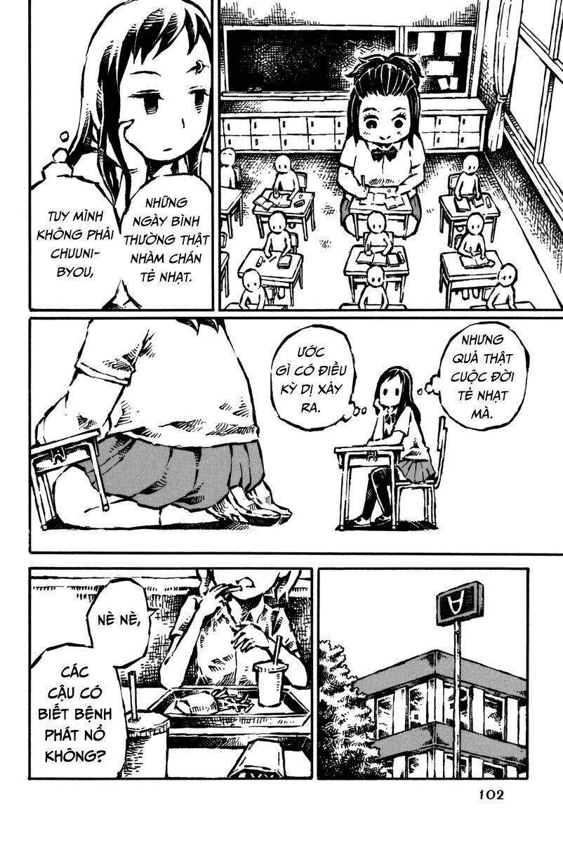 daidai wa, hantoumei ni nidone suru chapter 4 7