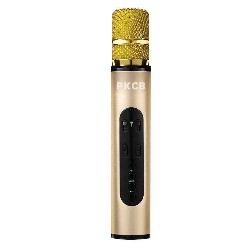 Micro Karaoke Bluetooth Hát điện thoại ipad máy tính bảng Không Dây, Nghe Nhạc, Hỗ Trợ Kết Nối Thẻ Nhớ, Cổng 3.5 mm Chip DSP - Hàng Chính Hãng