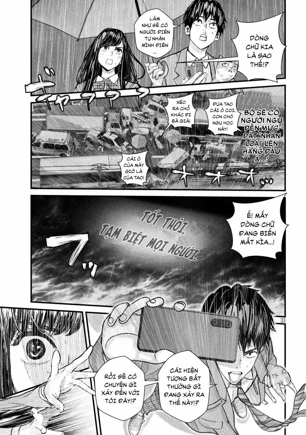 tất cả nhân loại 7,7 tỷ người, thiết lập lại toàn bộ! chapter 1 35