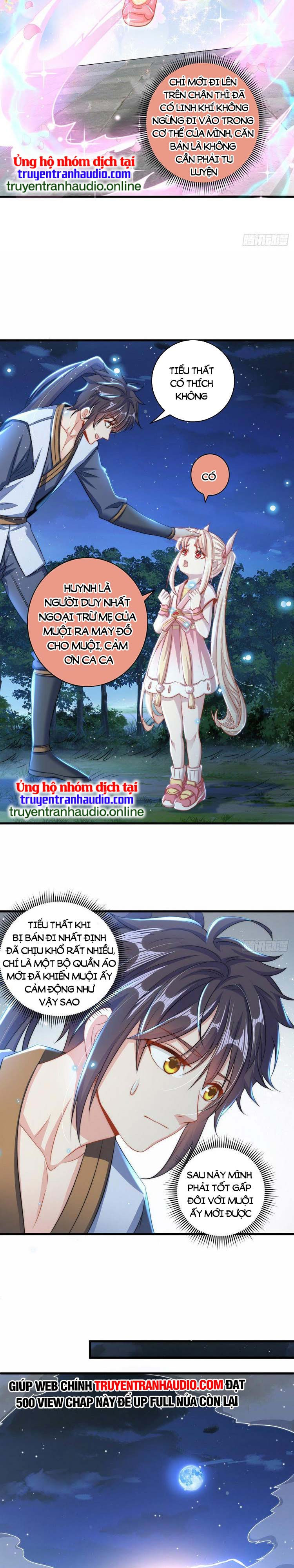 cường giả tuyệt thế chỉ muốn làm ruộng chapter 11 11