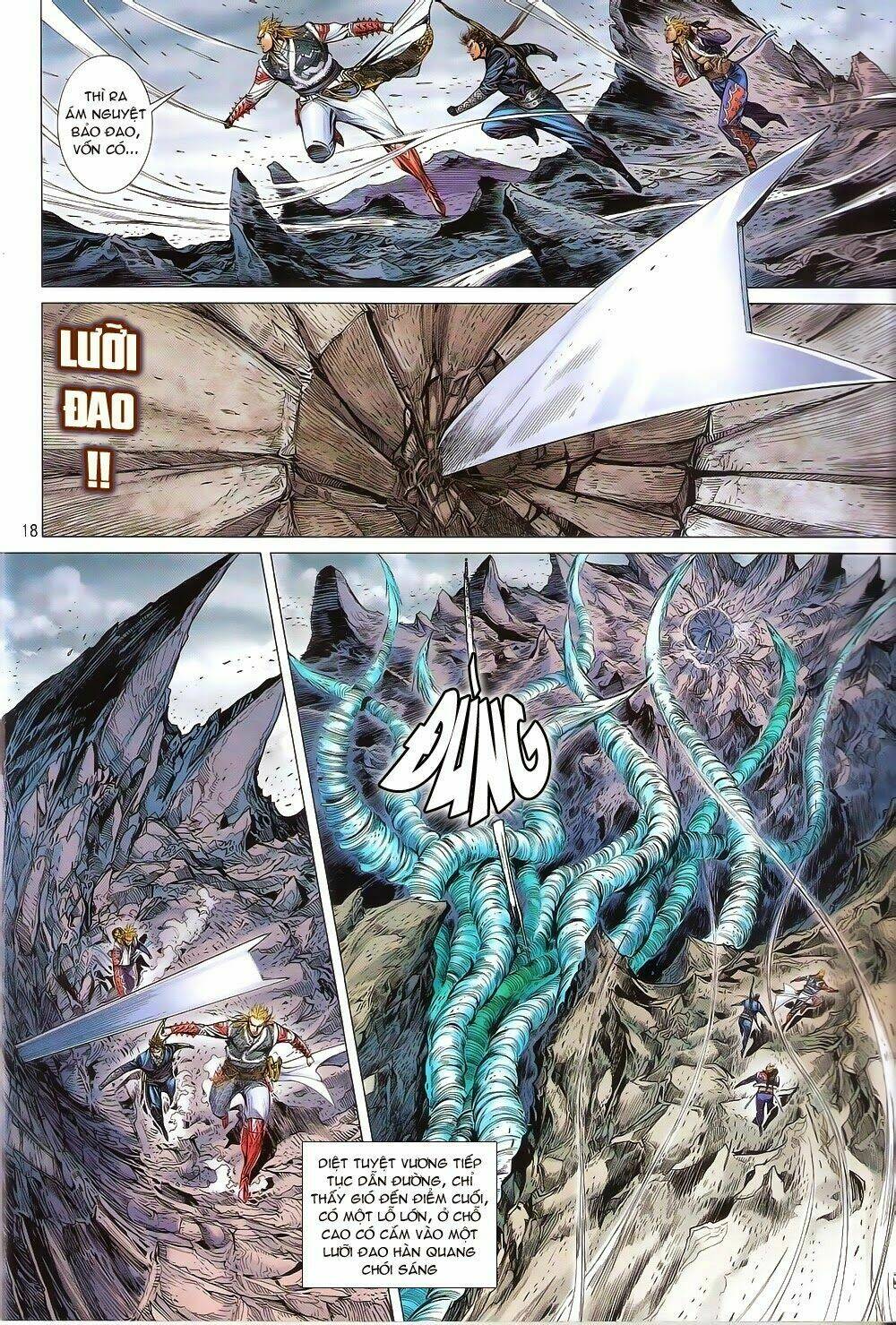 thiết tướng tung hoành (cựu tác) chapter 160 18