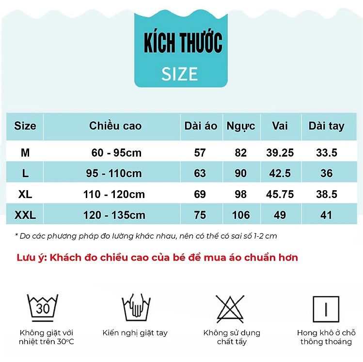 Áo mưa trẻ em cao cấp, từ 3 tuổi trở lên, có vị trí để cặp