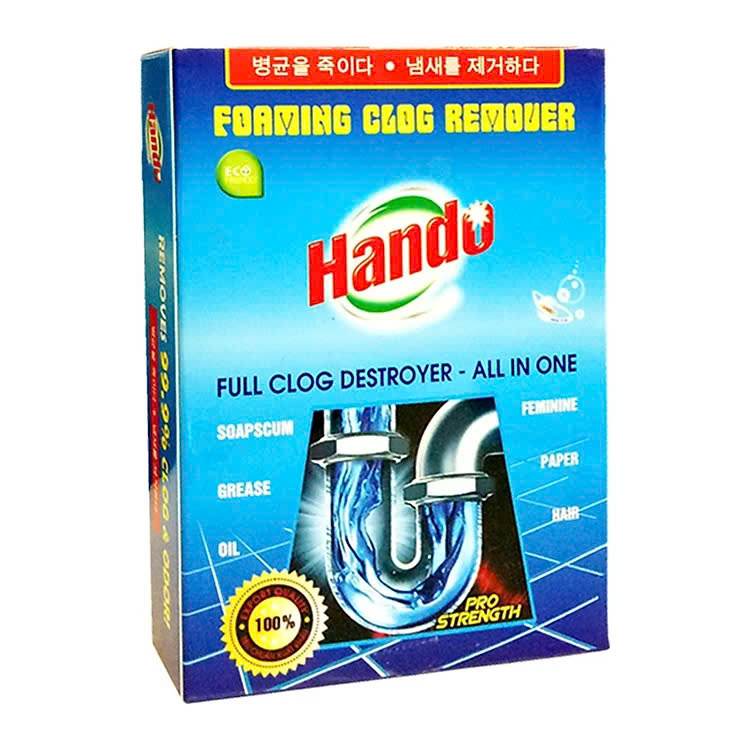 Bột thông cống Hando 100g xuất khẩu (2 x 50g)