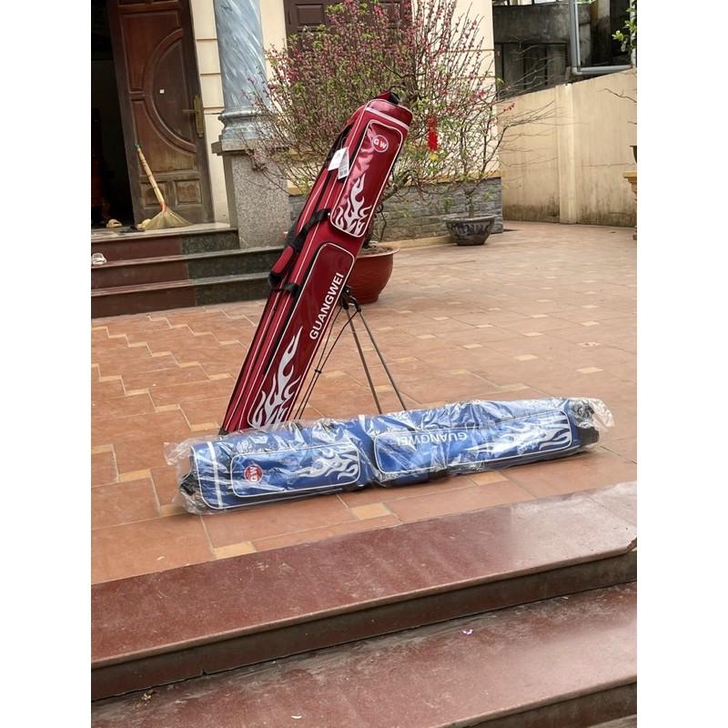 Túi đựng cần câu cá GW 1m25 - bao đựng cần
