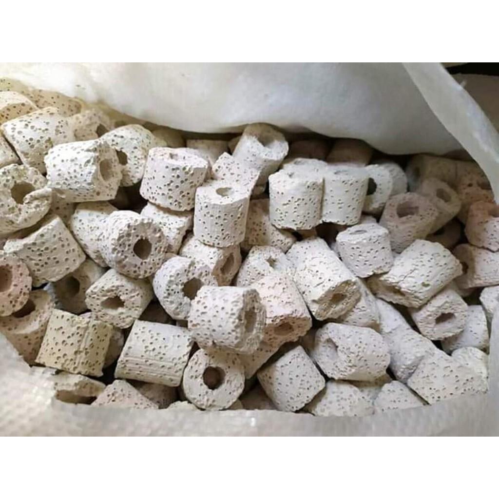0.5KG & 1KG Sứ Lỗ - Vật Liệu Lọc