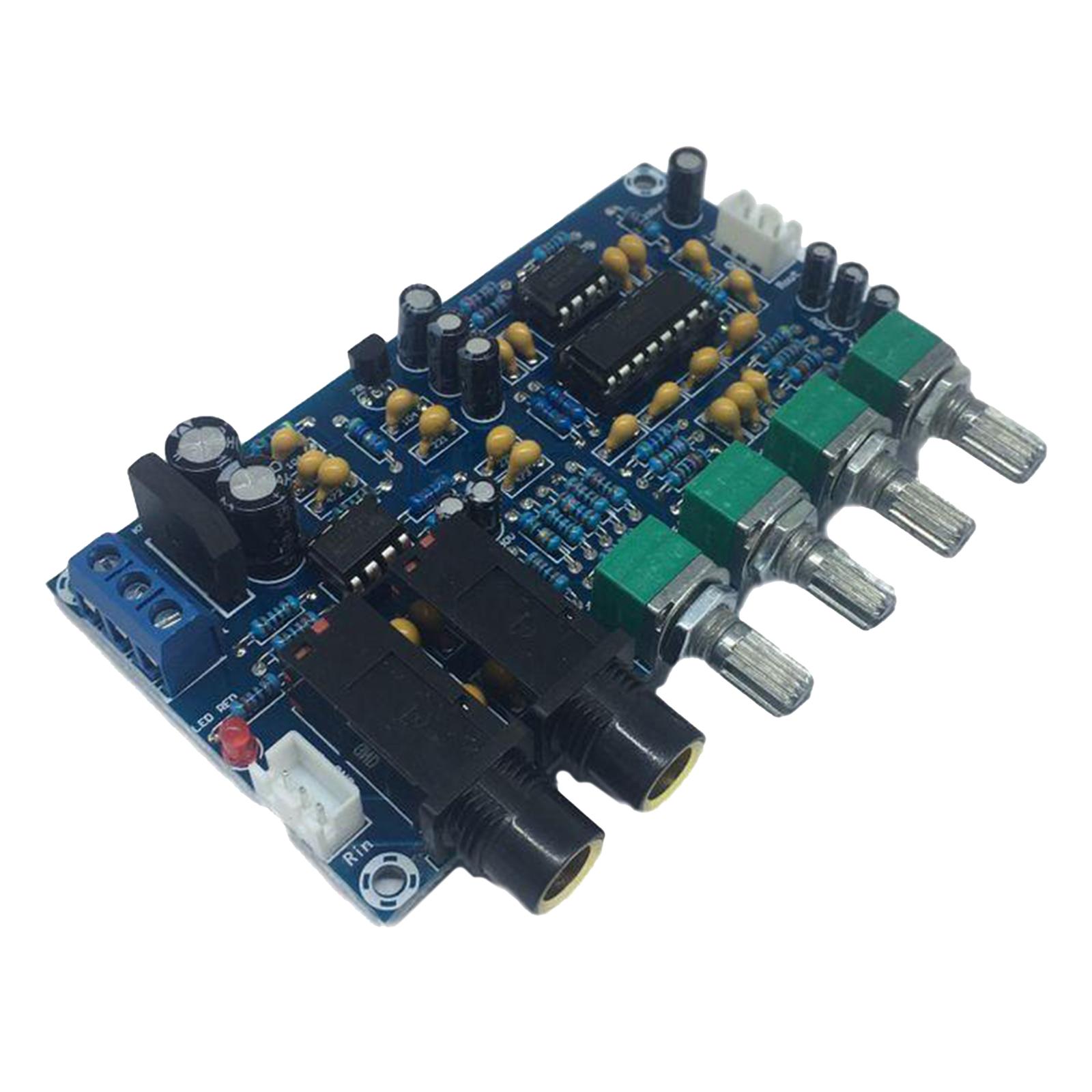 PT2399 Microphone Amplifier Module for Karaoke XH-M173 Power Supply Module