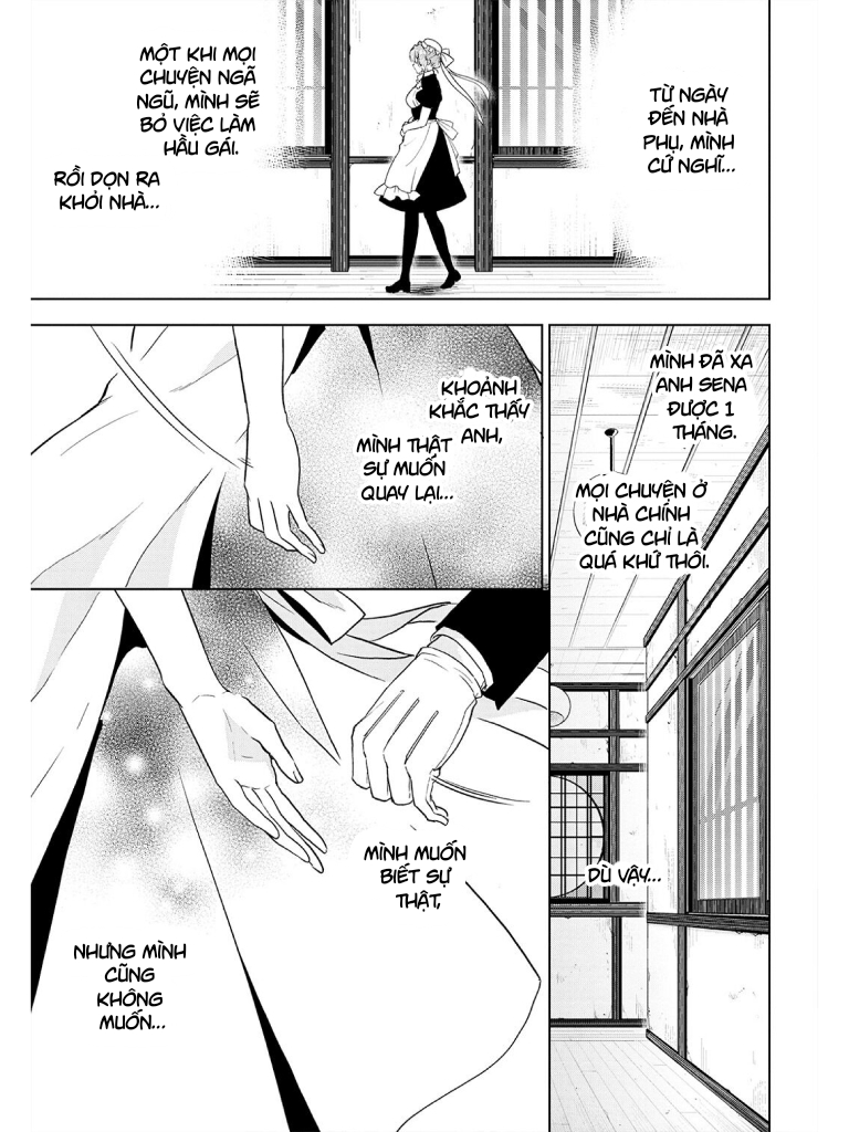 anh chàng quản gia lạnh lùng yêu cô hầu gái chapter 4 16