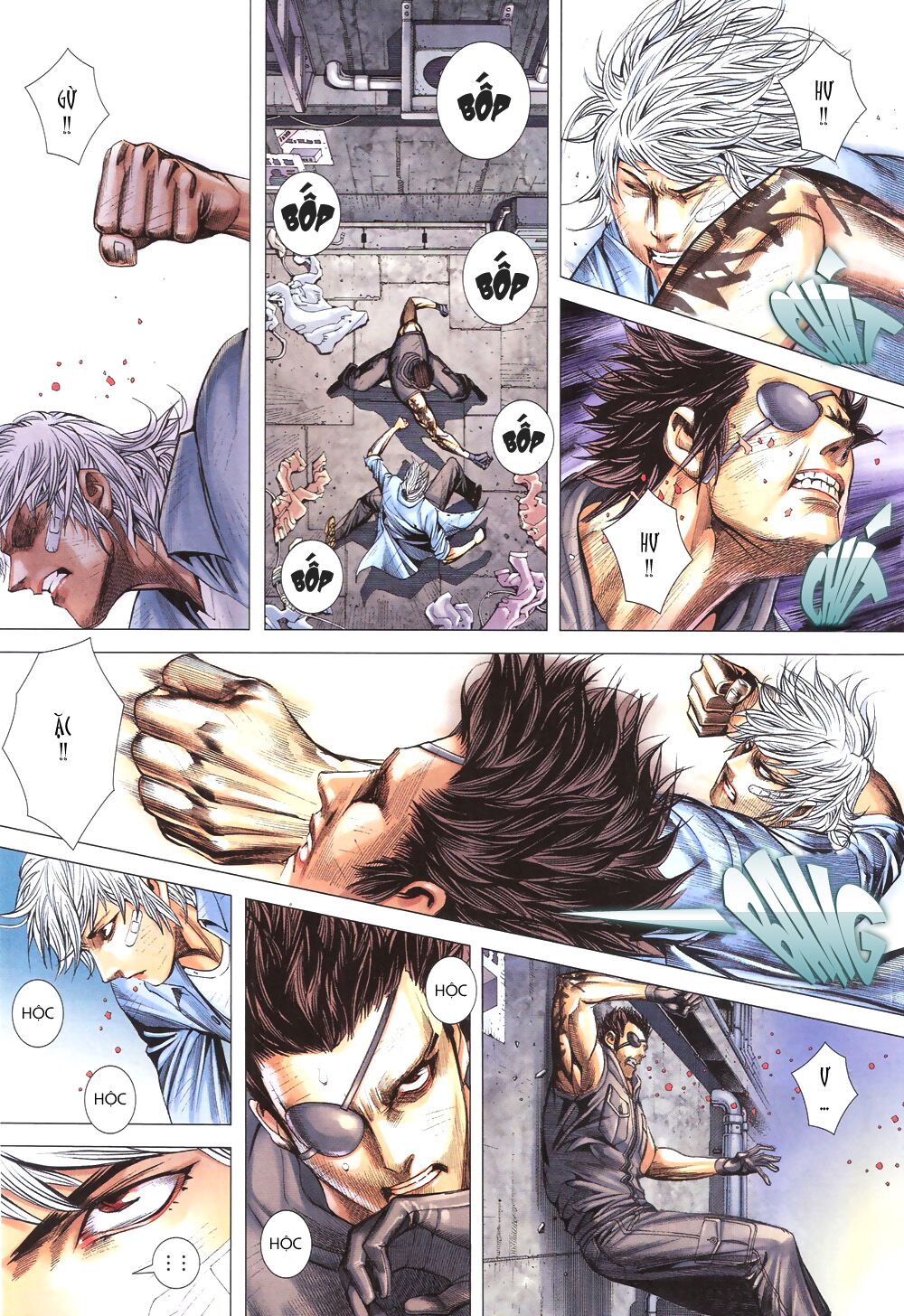 đại quân phiệt chapter 8 20