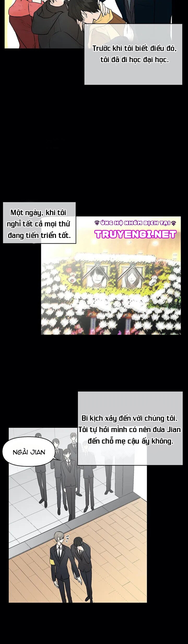 trú ẩn - haven chapter 2 15