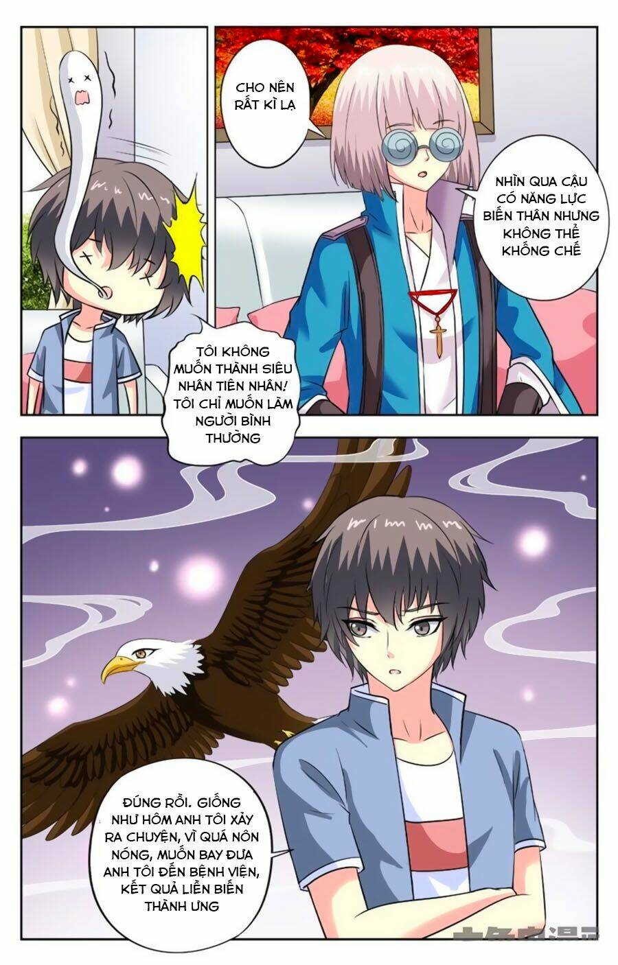 nam thần của tôi chapter 103 4