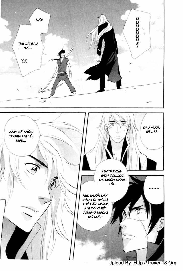 touhou shinigami: meteor methuselah gaiden chapter 3 16