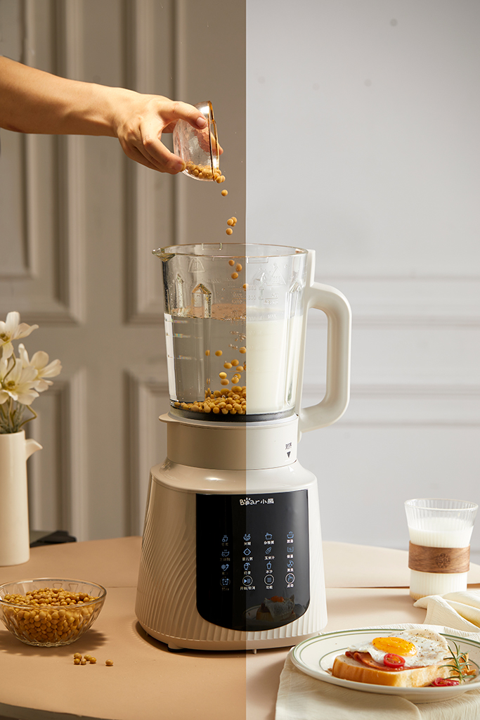 Máy làm sữa hạt Bear PBJ-C16Q8 - Hàng chính hãng