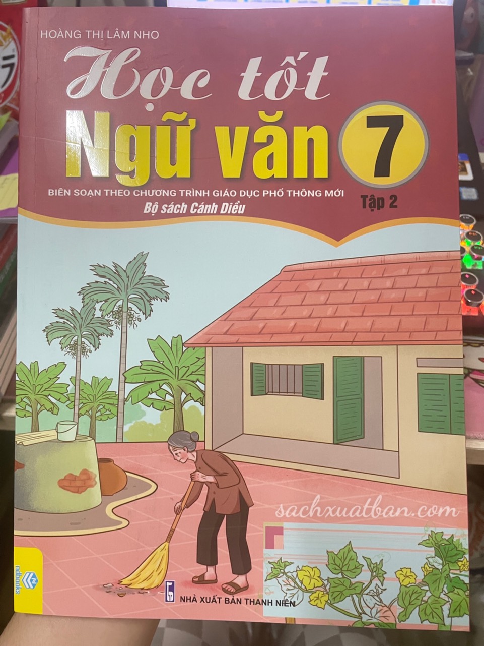 Sách Sách Học Tốt Ngữ Văn Lớp 7 Tập 2 - Cánh Diều