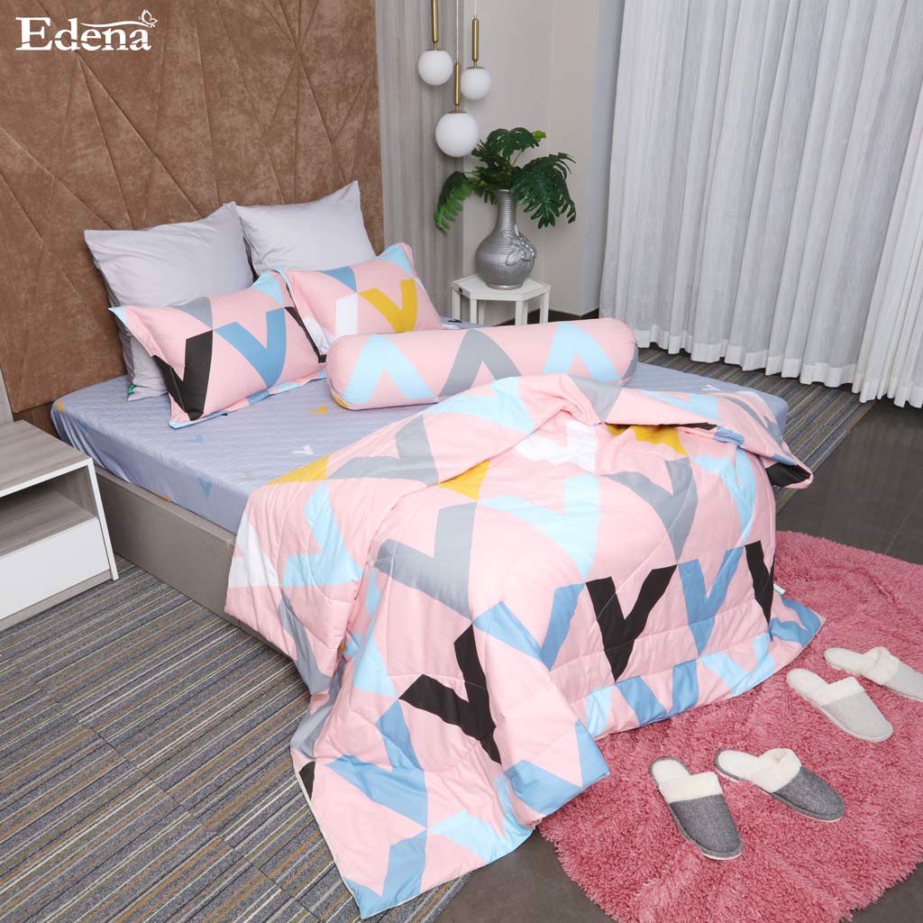 Bộ bọc chần gòn Edena Basic ED2001