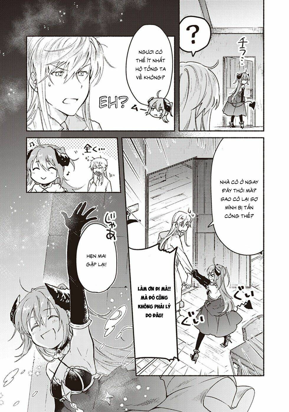 kochira last boss maoh shiro mae chapter 6.1 9