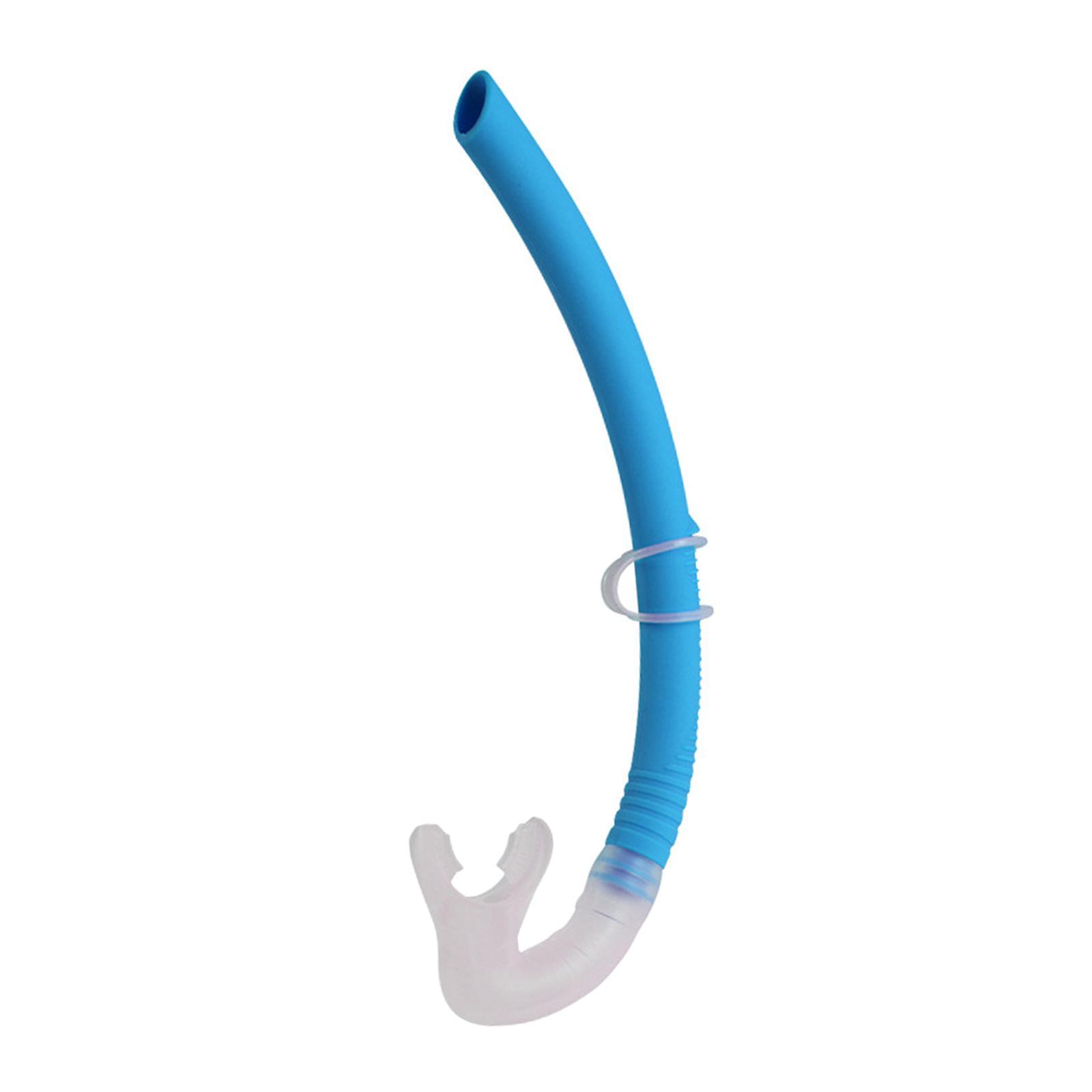 Diving Snorkel Water Sports Diving Breathing Tube Hose Silicone Snorkel