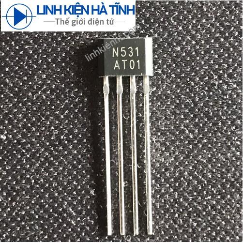 Combo 10 con N531 IC lái IGBT bếp từ Cắm và Dán mới 100