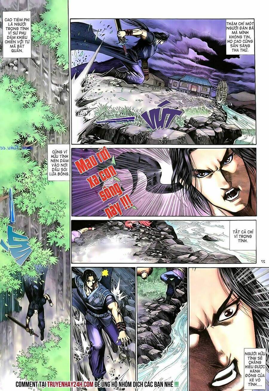 anh hùng vô lệ chapter 17 28