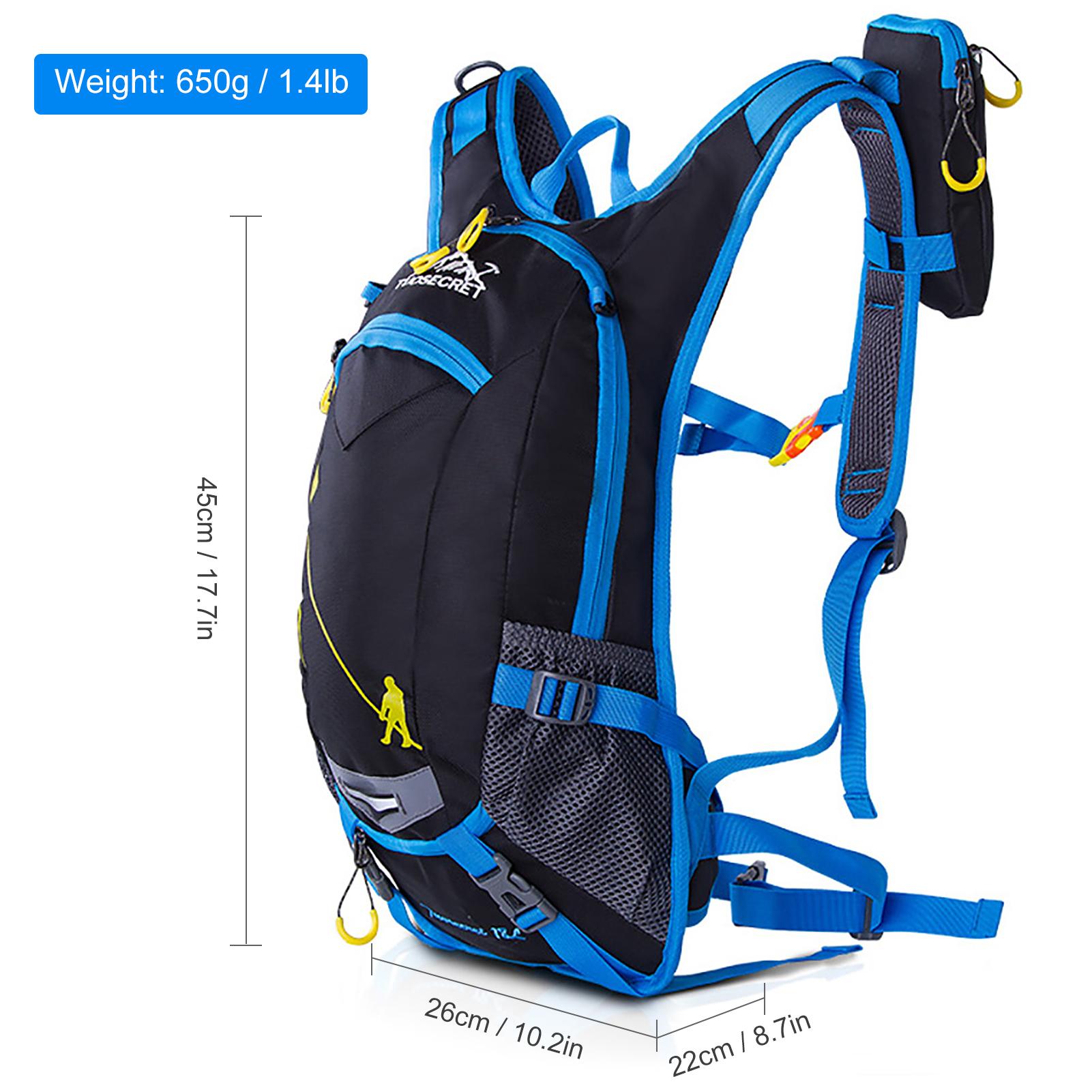 Ba lô đi xe đạp có nắp che mưa Ba lô chống nước