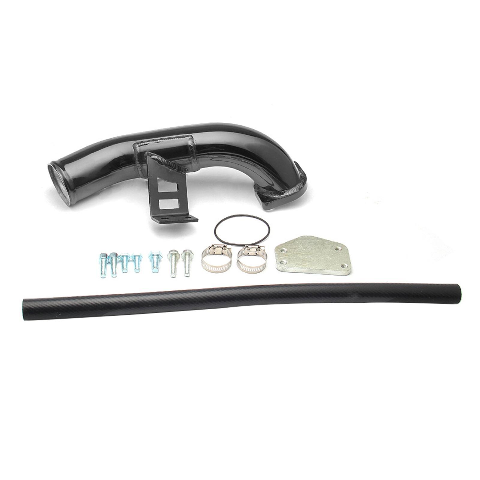 Auto EGR Intake Kit Cooler Assembly EGR Fits for Chevy GMC 04-05 1 Set