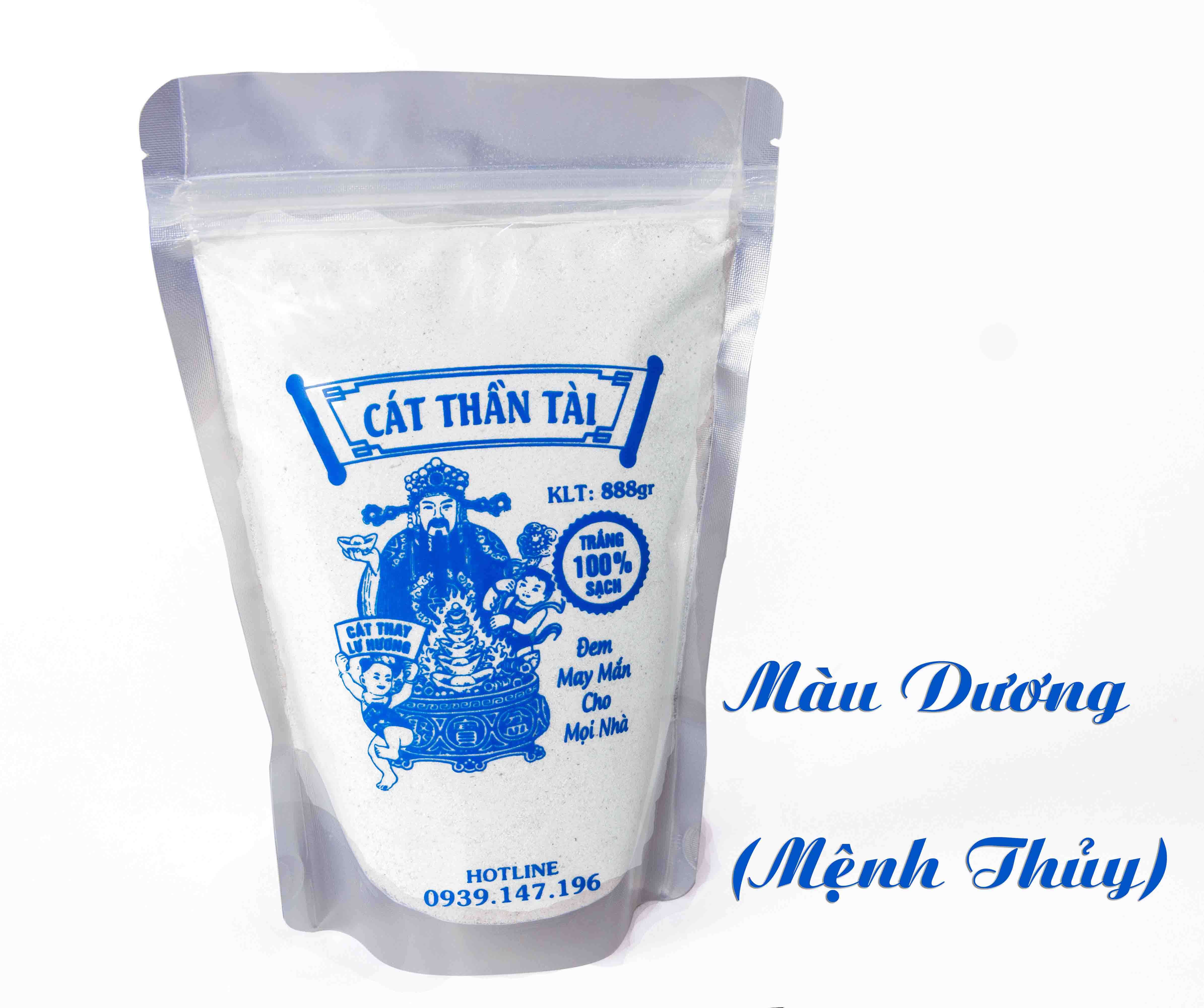 Cát Thần Tài - Nâu - Mịn Như Bột