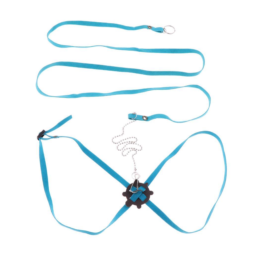 Adjustable Reptile Turtle Harness Leash for Animal