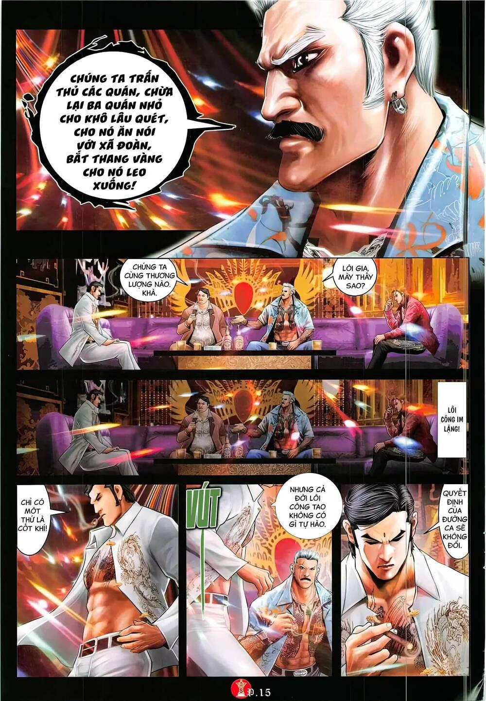 hỏa vũ diệu dương chapter 876 14
