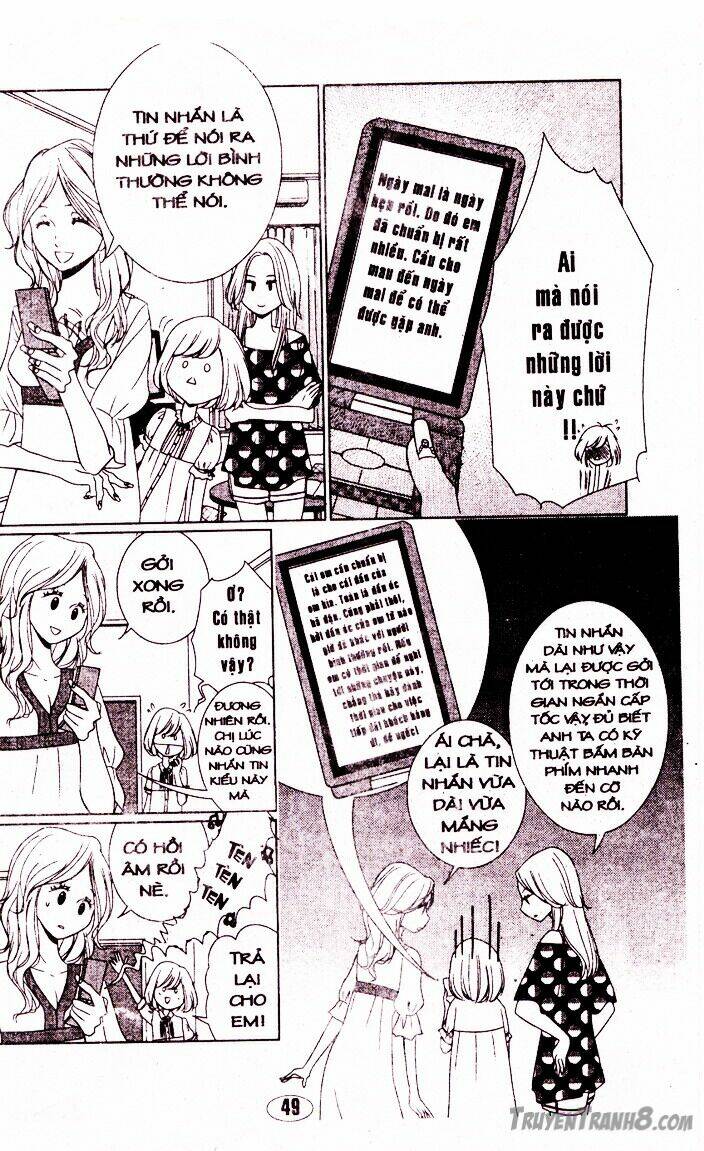 hôn cánh hoa yêu chapter 2 21