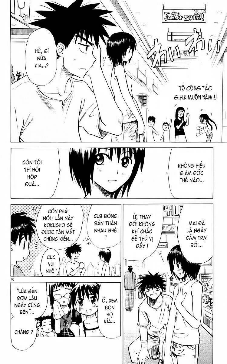 kowashiya gamon - nhiệm vụ đặc biệt chapter 30 10