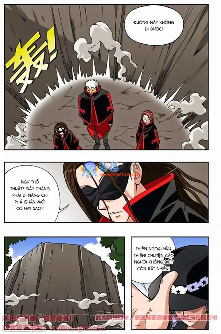 thâu tinh cửu nguyệt thiên chapter 31 8