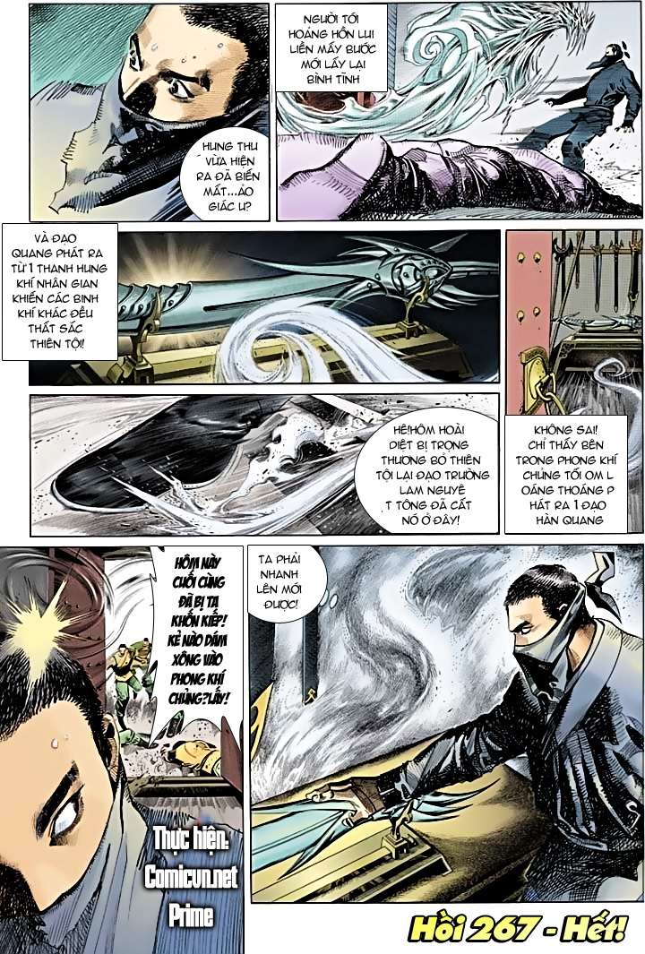 phong vân chapter 267 27