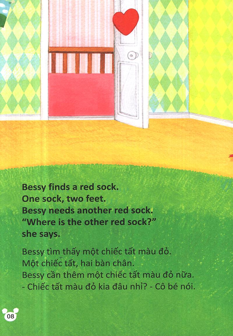 Bessy Bừa Bộn - Messy Bessy