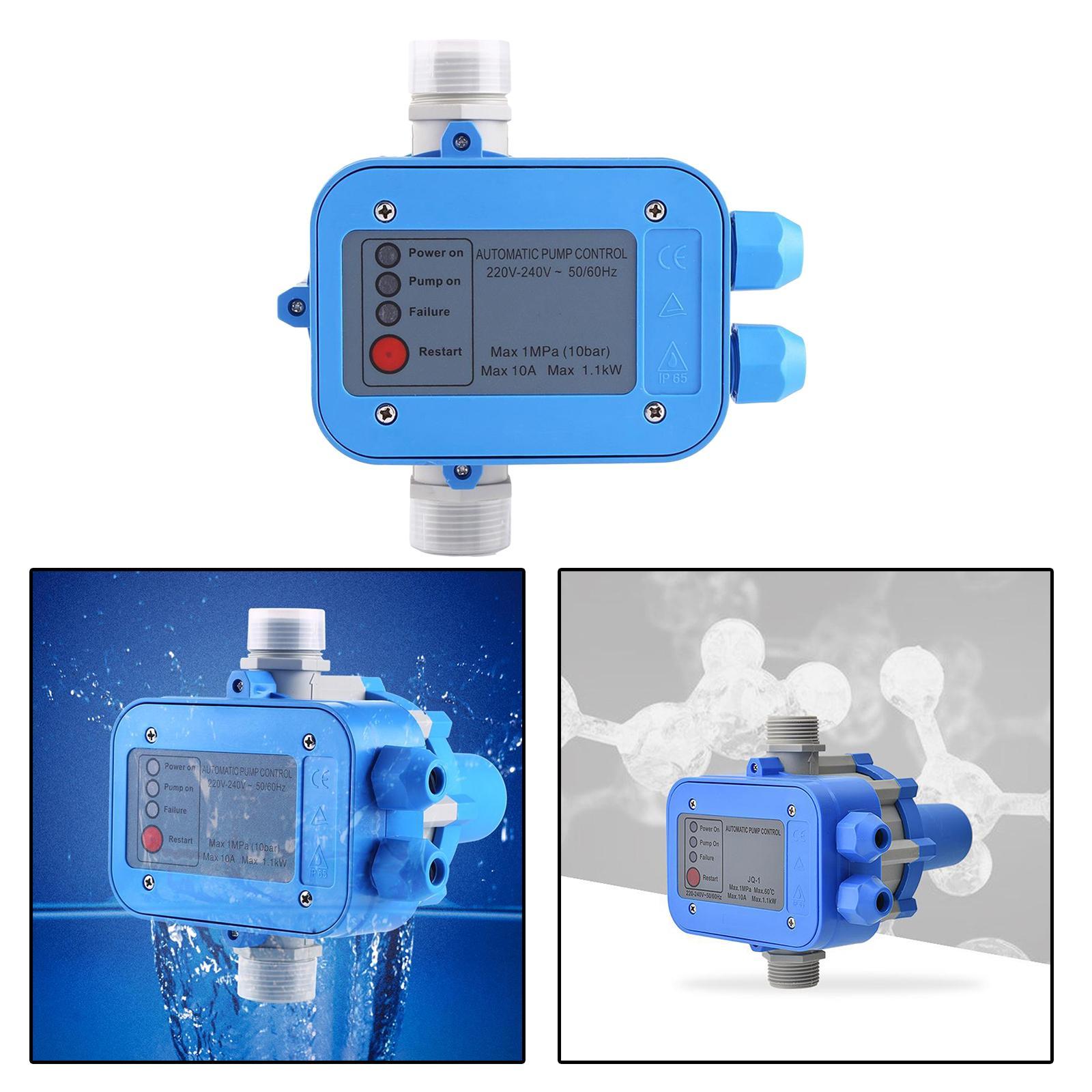 Electronic Automatic Water Pump Pressure Controller Switch 220V-240V 50/60HZ