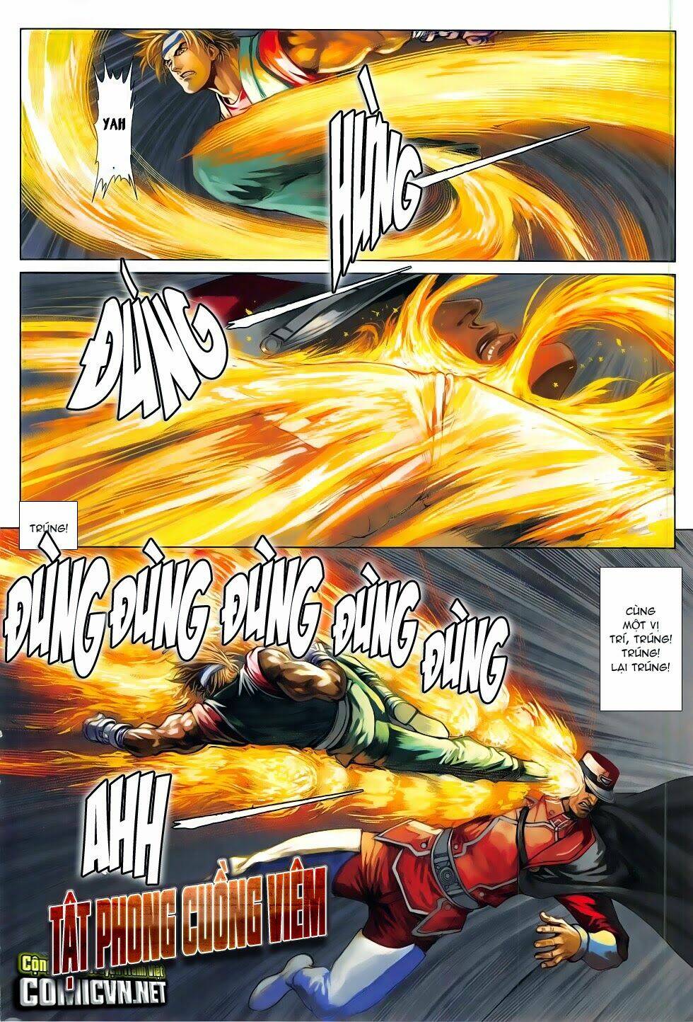 ba động quyền z hadouken zero chapter 13 18