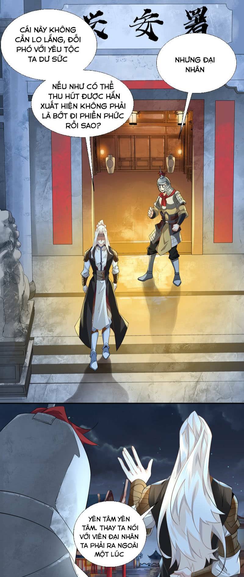 thần thương dị yêu lục chapter 7 9