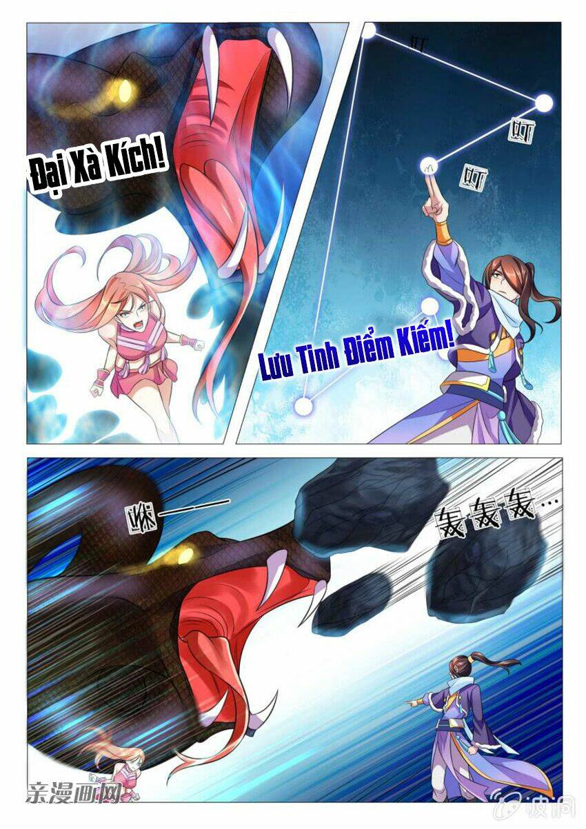 tuyệt thế thần hoàng chapter 84 5