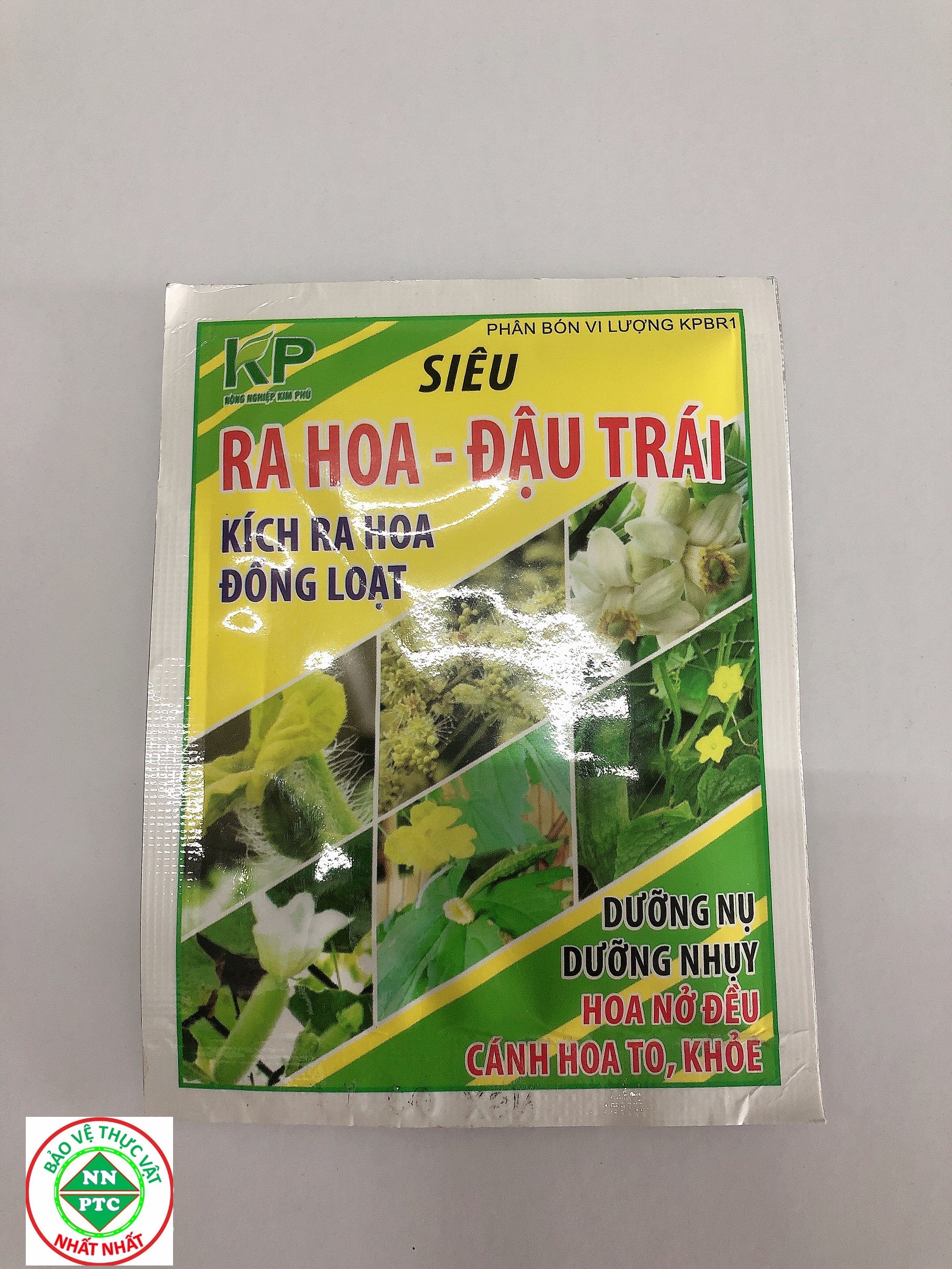 Siêu Ra Hoa-Đậu Trái Kích Ra Hoa Đồng Loạt Dưỡng Nụ Hoa,Nhị Hoa .Hoa Nở Đều,Cánh Hoa To Khỏe.