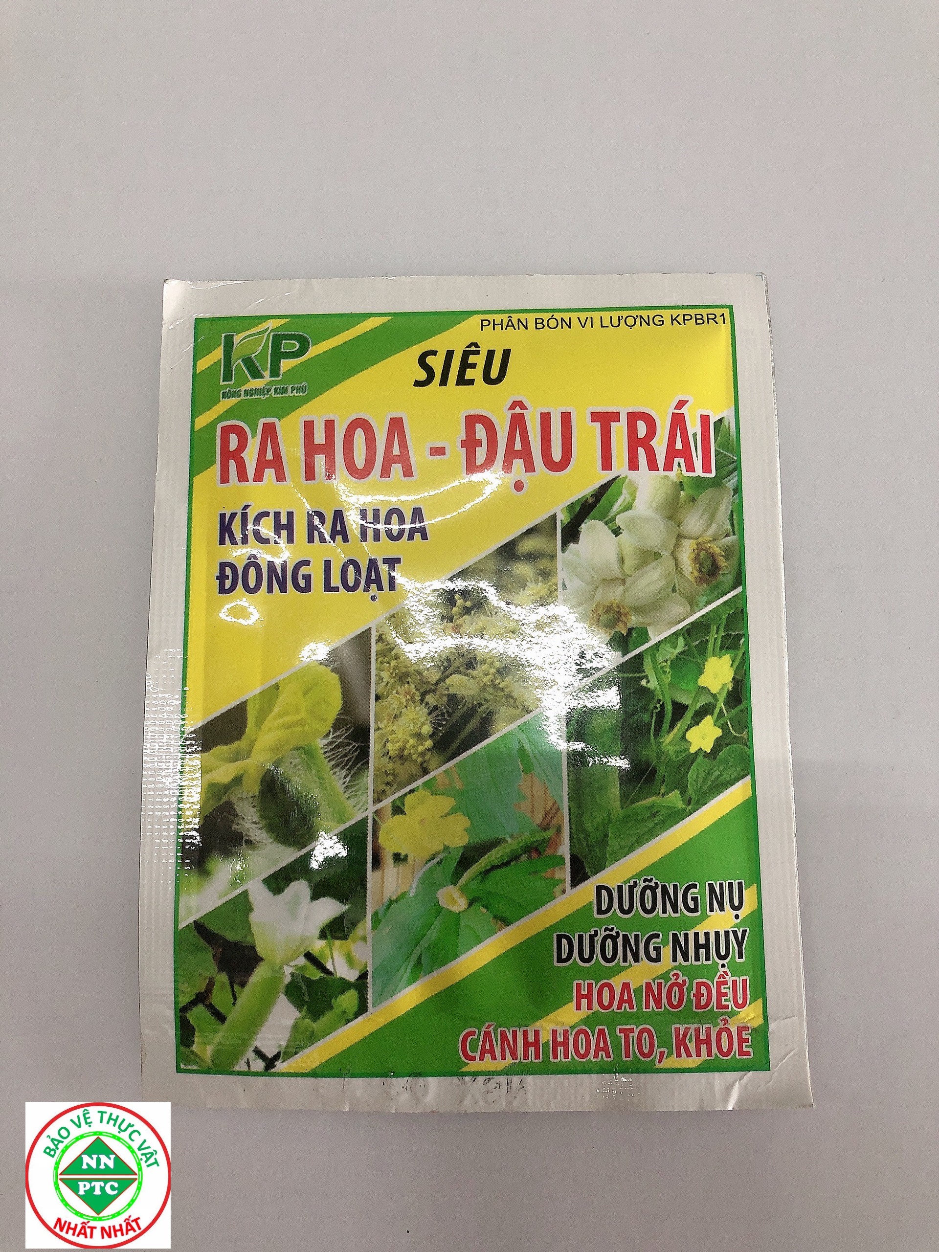 Siêu Ra Hoa-Đậu Trái Kích Ra Hoa Đồng Loạt Dưỡng Nụ Hoa,Nhị Hoa .Hoa Nở Đều,Cánh Hoa To Khỏe.