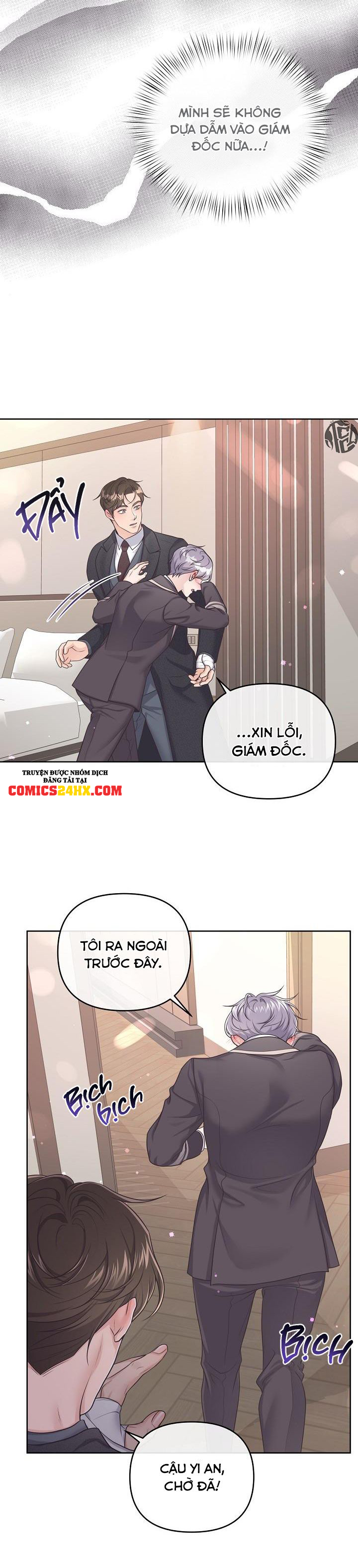 quản gia đáng yêu chapter 47 10