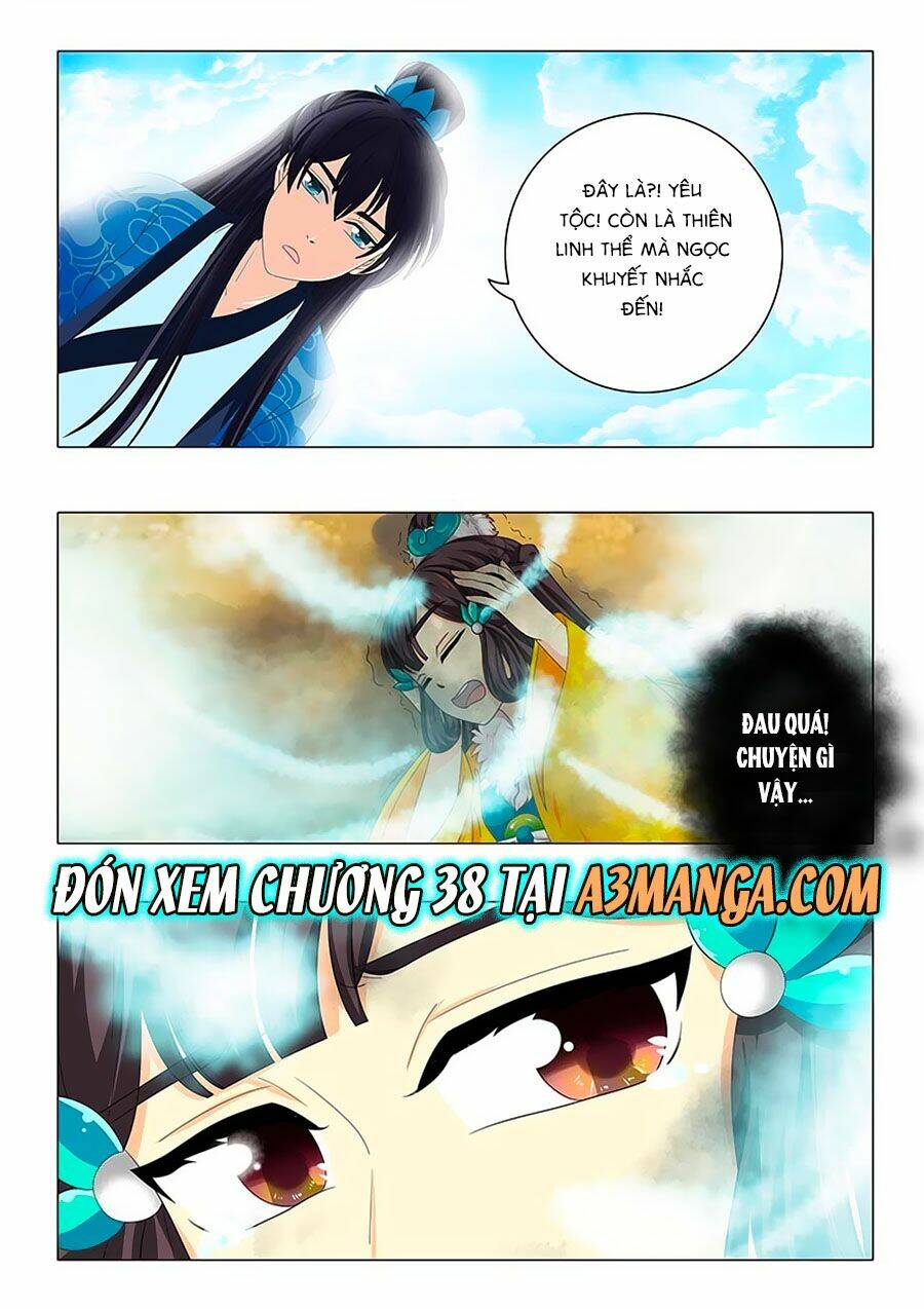 đống phù đã khai quang chapter 37 14